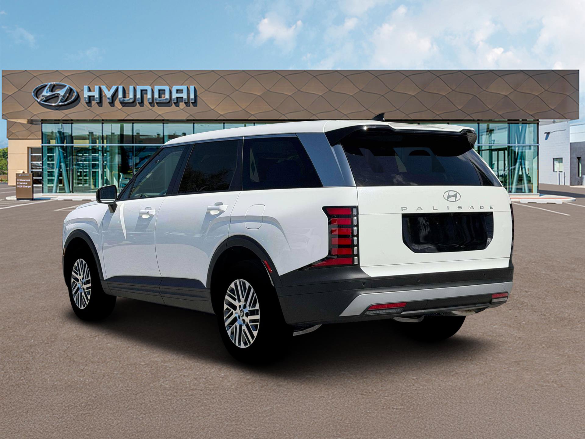 New 2026 Hyundai Palisade SE FWD image 5