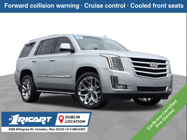 Used 2020 Cadillac Escalade Luxury