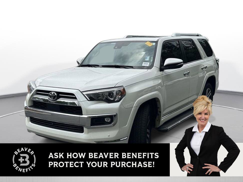 Certified 2022 Toyota 4Runner Limited