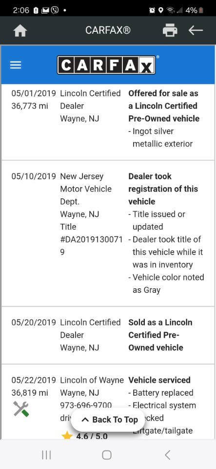 Used 2016 Lincoln MKX Select w/ Select Plus Package image 61