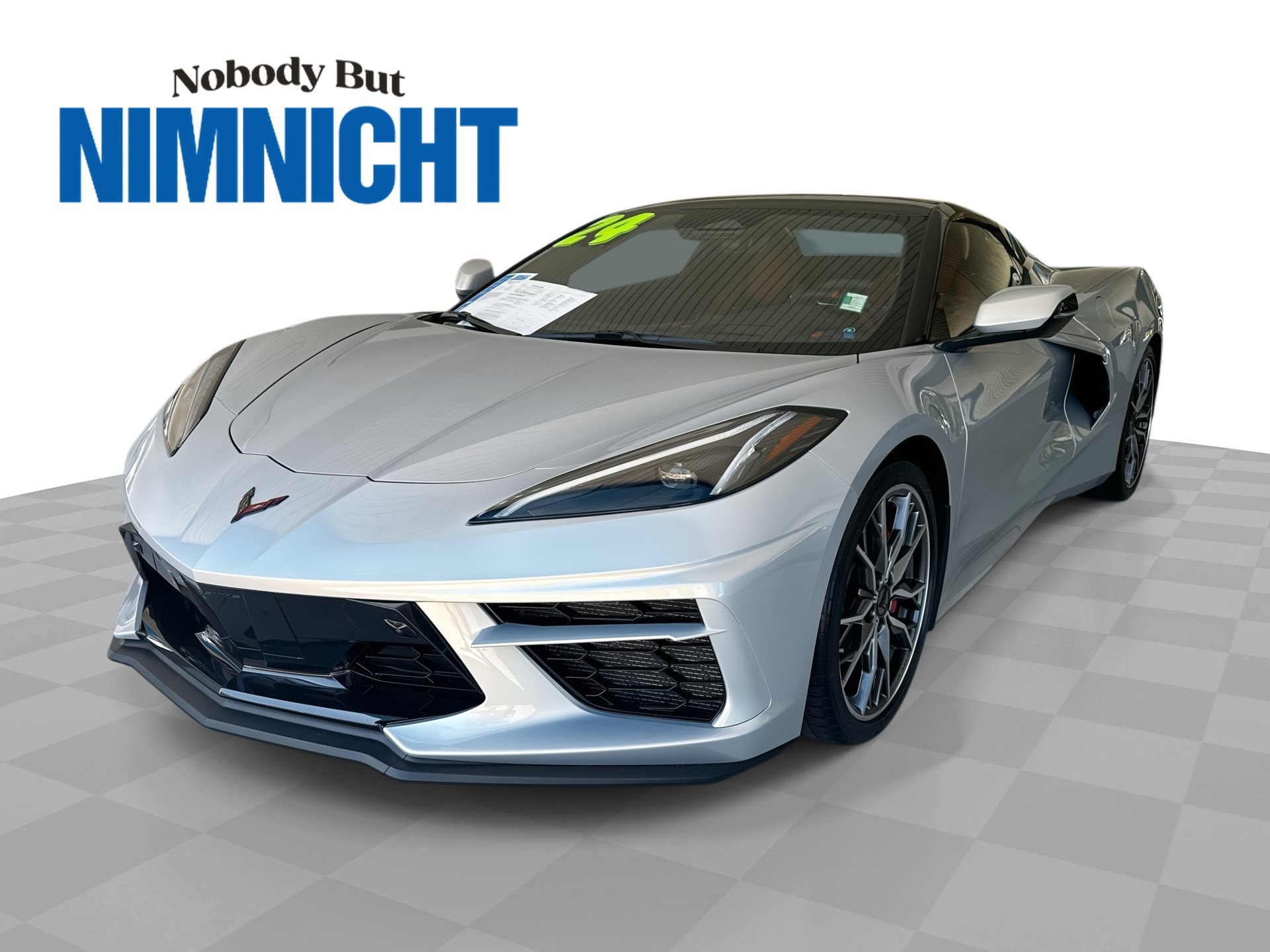 Used 2024 Chevrolet Corvette Stingray Premium Conv w/ Battery Protection Package RWD image 1