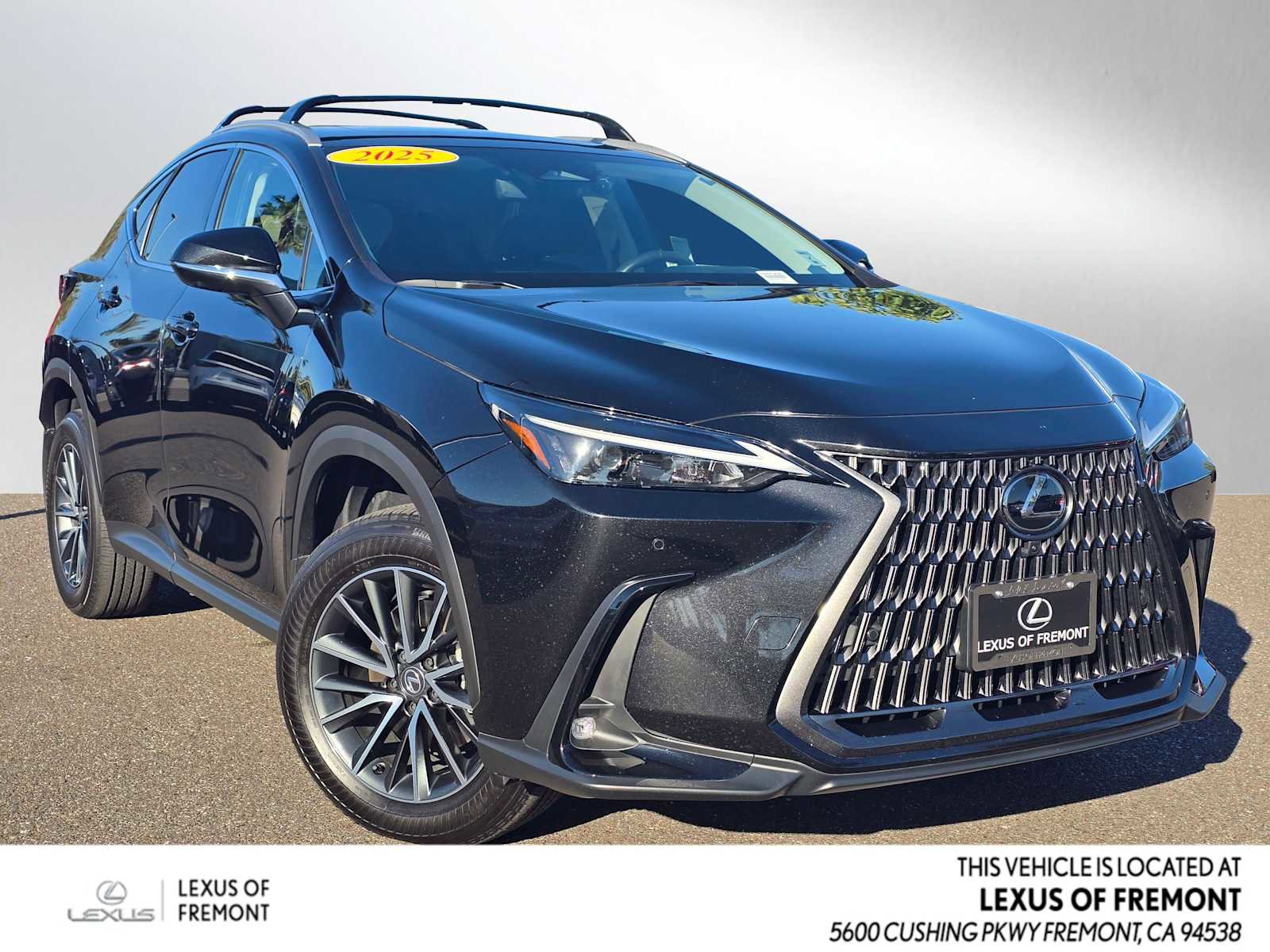 Certified 2025 Lexus NX 350h AWD w/ Premium Package