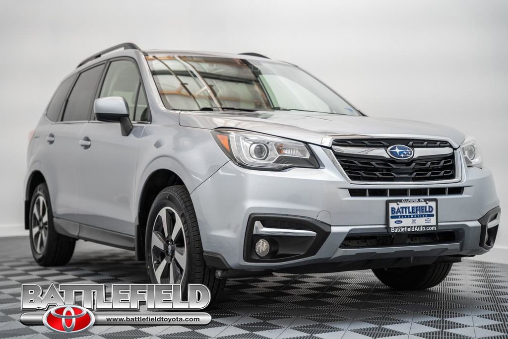 Used 2017 Subaru Forester 2.5i Limited AWD/4WD image 1