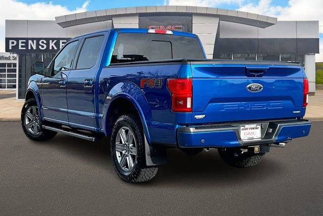 Used 2018 Ford F150 Lariat w/ Equipment Group 502A Luxury image 14