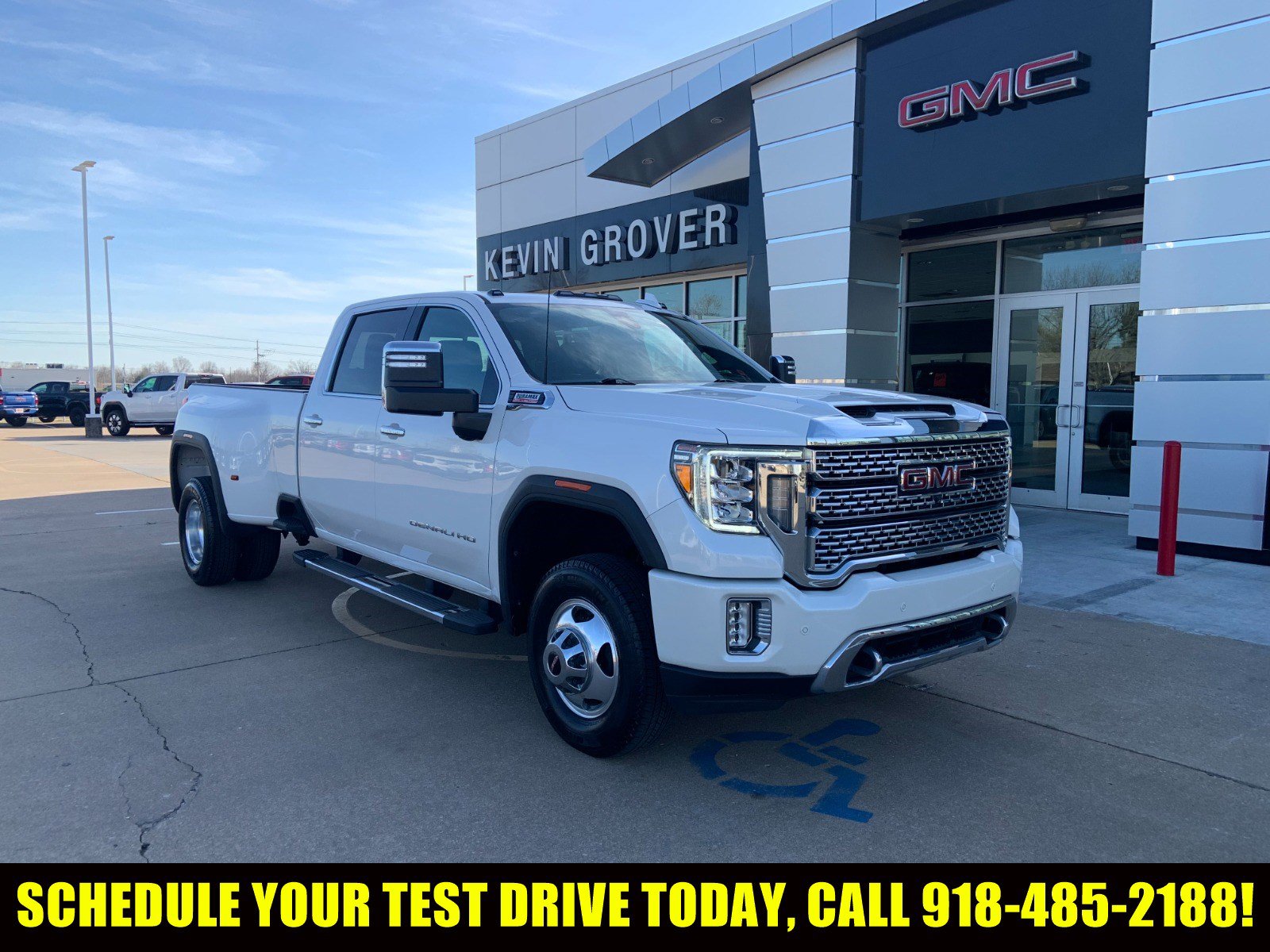 Certified 2021 GMC Sierra 3500 Denali w/ Denali Ultimate Package image 1