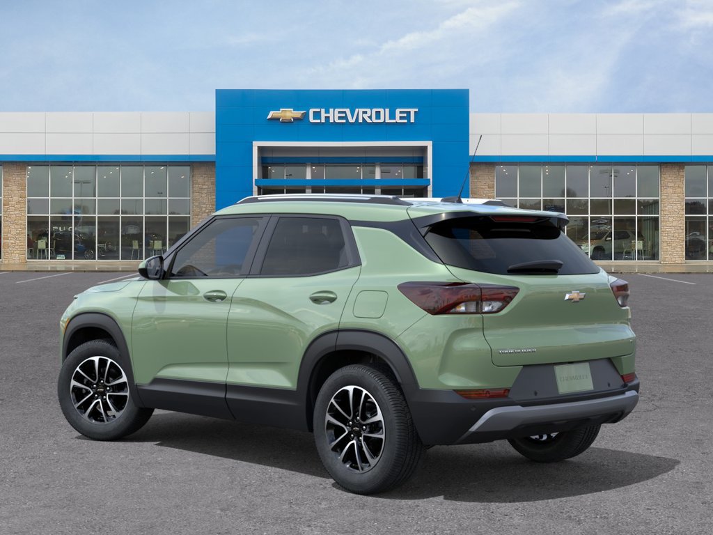 New 2026 Chevrolet TrailBlazer LT w/ Convenience Package FWD image 3