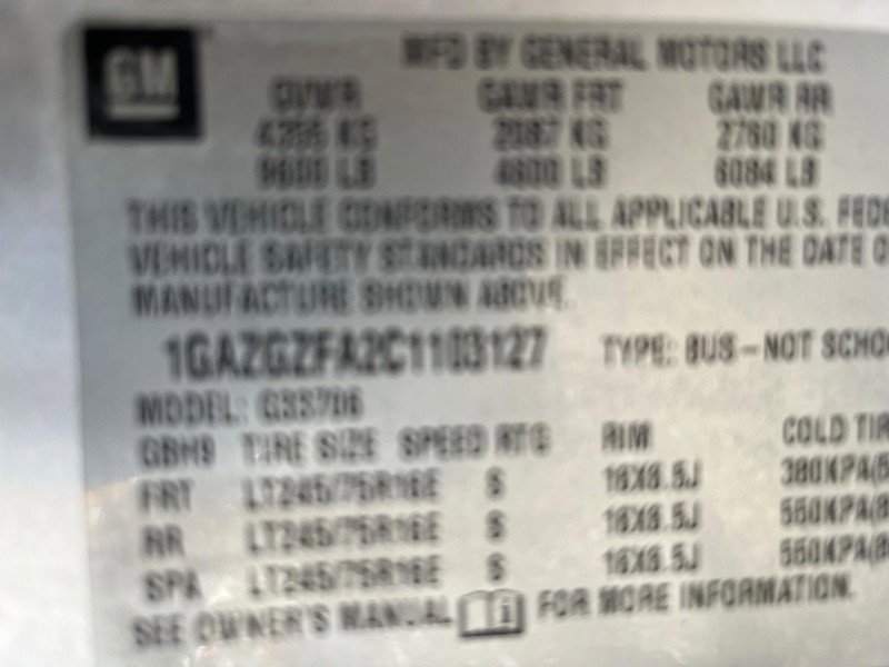 Used 2012 Chevrolet Express 3500 LS image 14