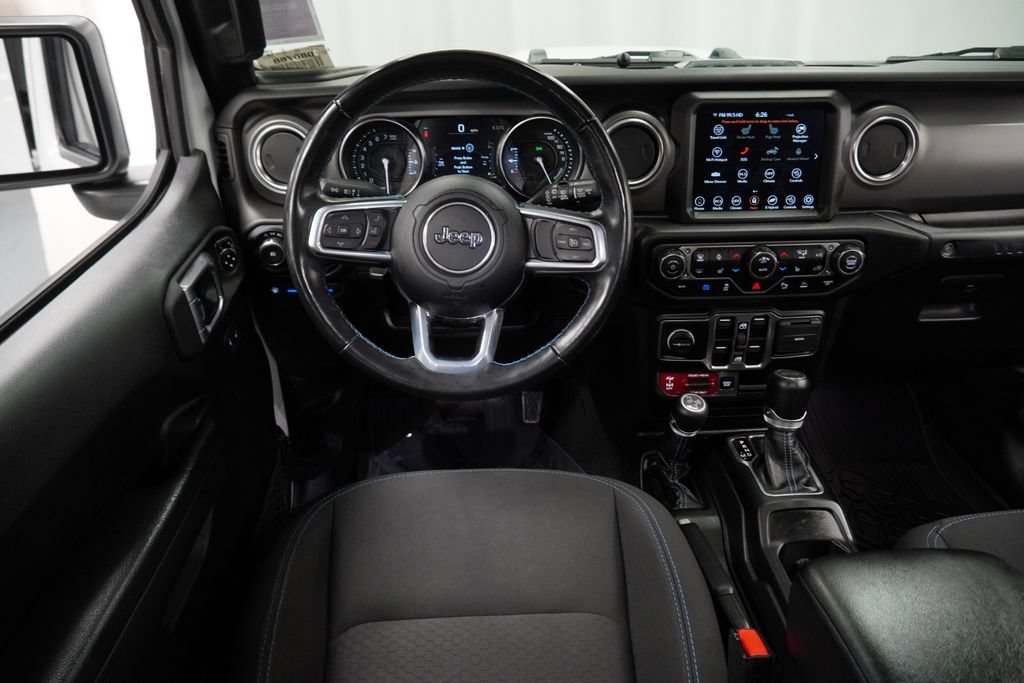 Used 2022 Jeep Wrangler Unlimited Rubicon 4xe w/ Dual Top Group AWD/4WD image 24