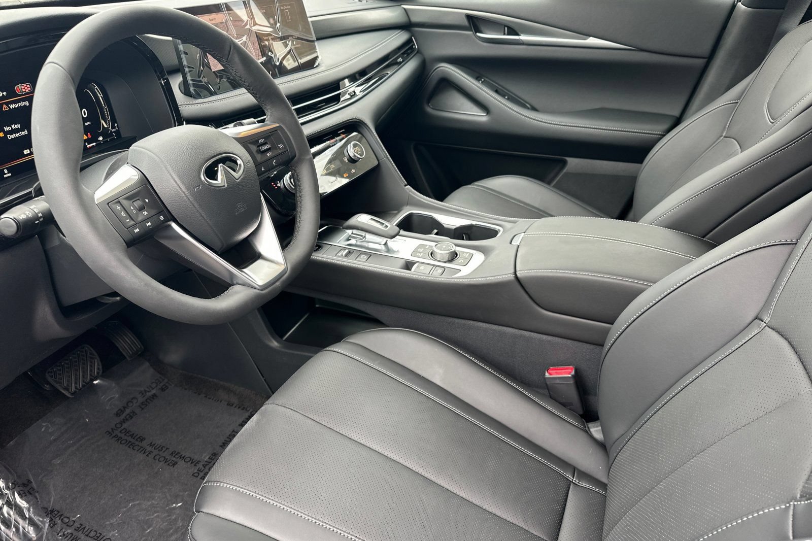 New 2027 INFINITI QX60 Pure w/ Cargo Package AWD/4WD image 9