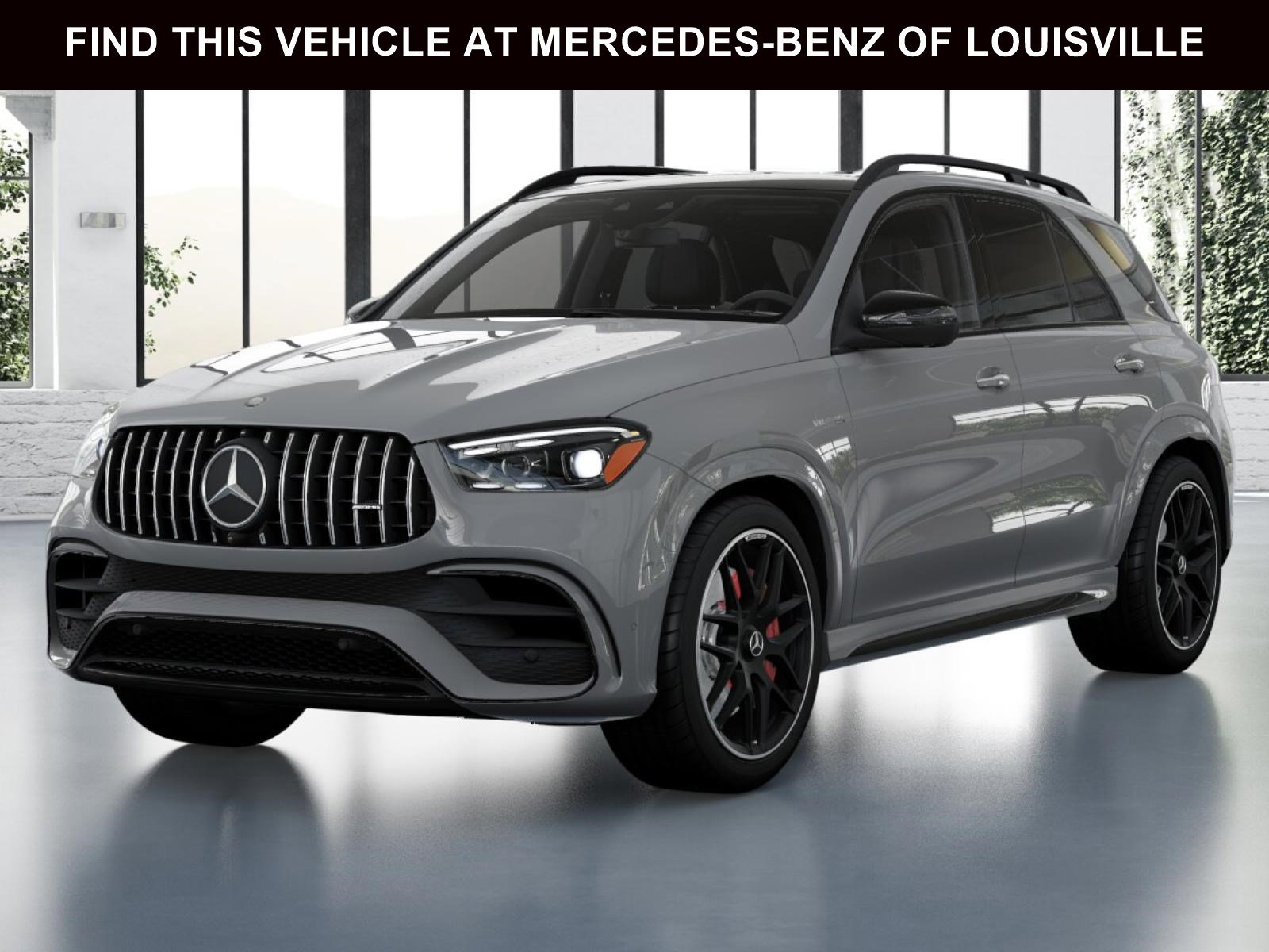 New 2025 Mercedes-Benz GLE 63 AMG S image 1