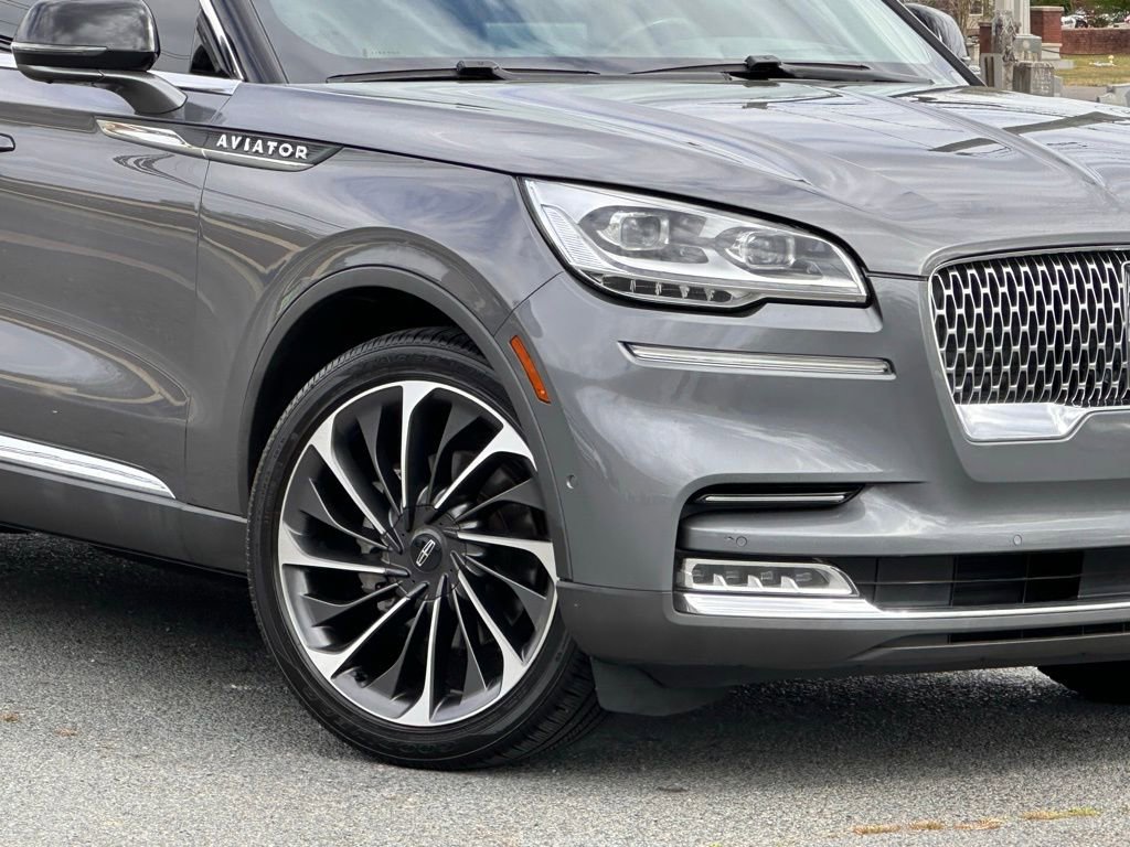 Used 2023 Lincoln Aviator Reserve w/ Equipment Group 201A image 40