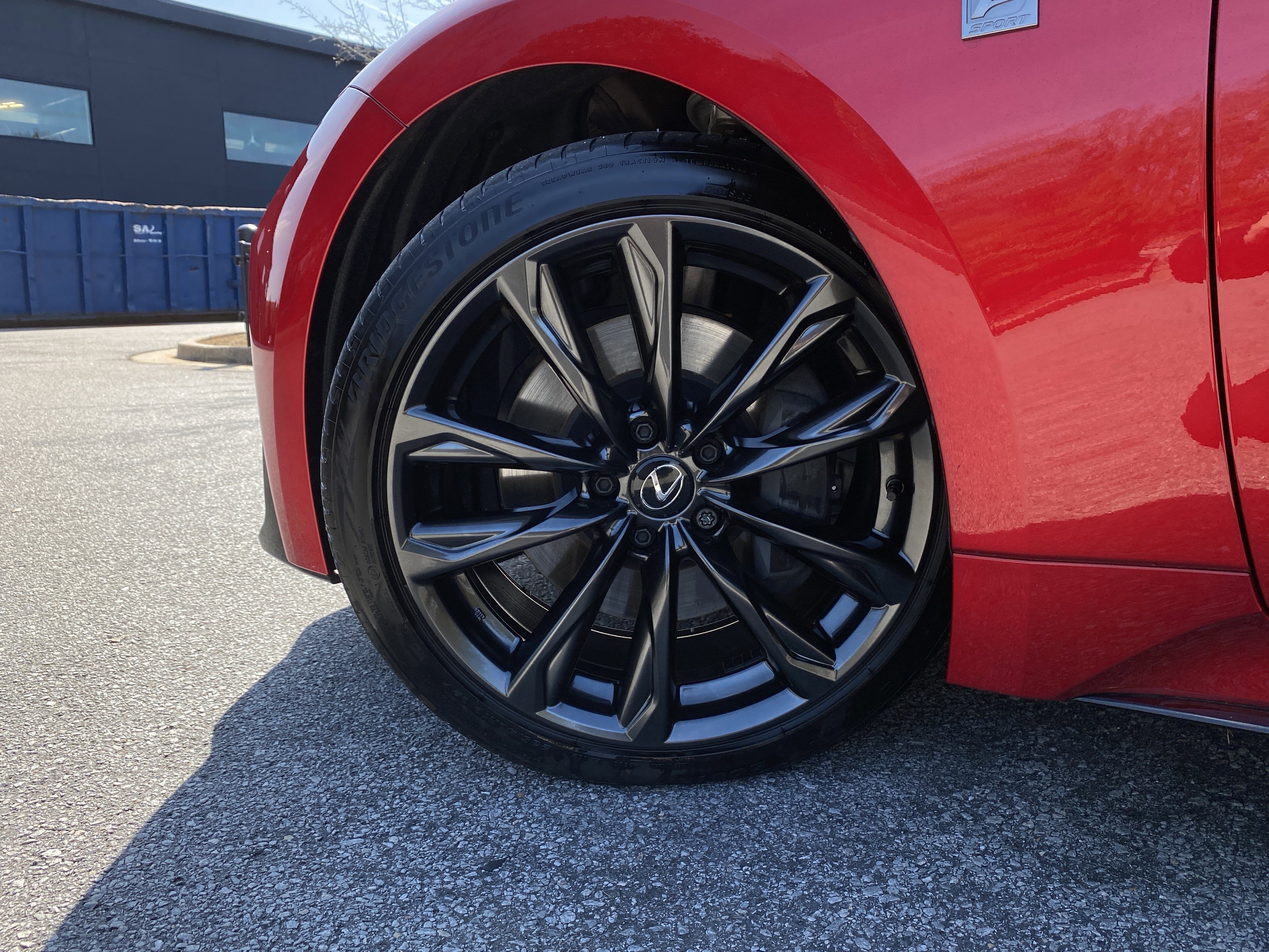 Used 2024 Lexus IS 350 F Sport image 18