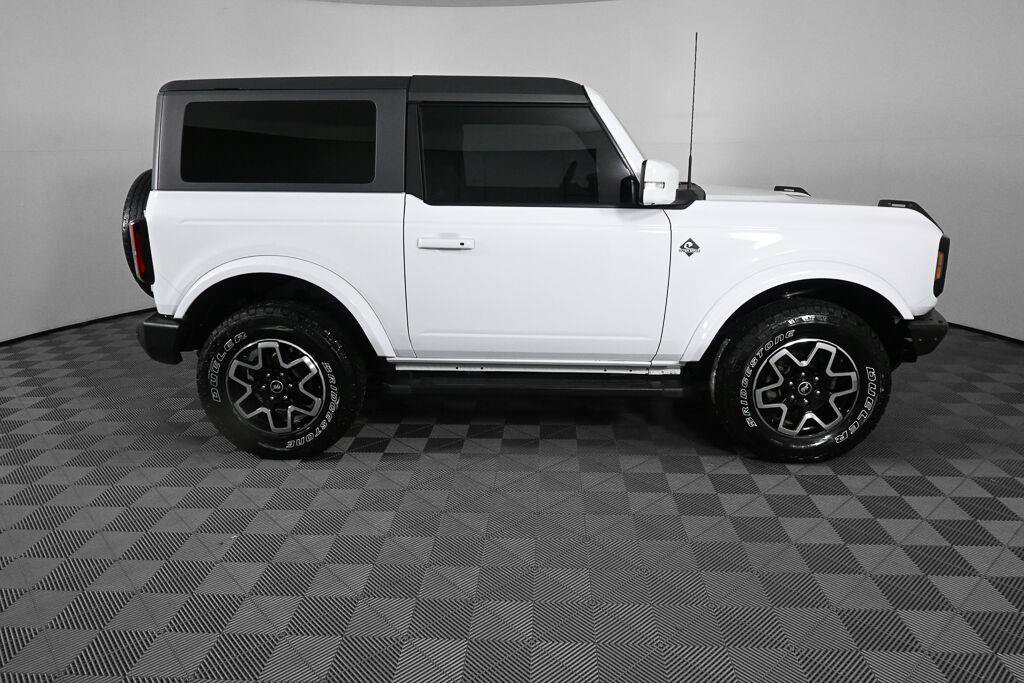 Used 2022 Ford Bronco Outer Banks AWD/4WD image 22