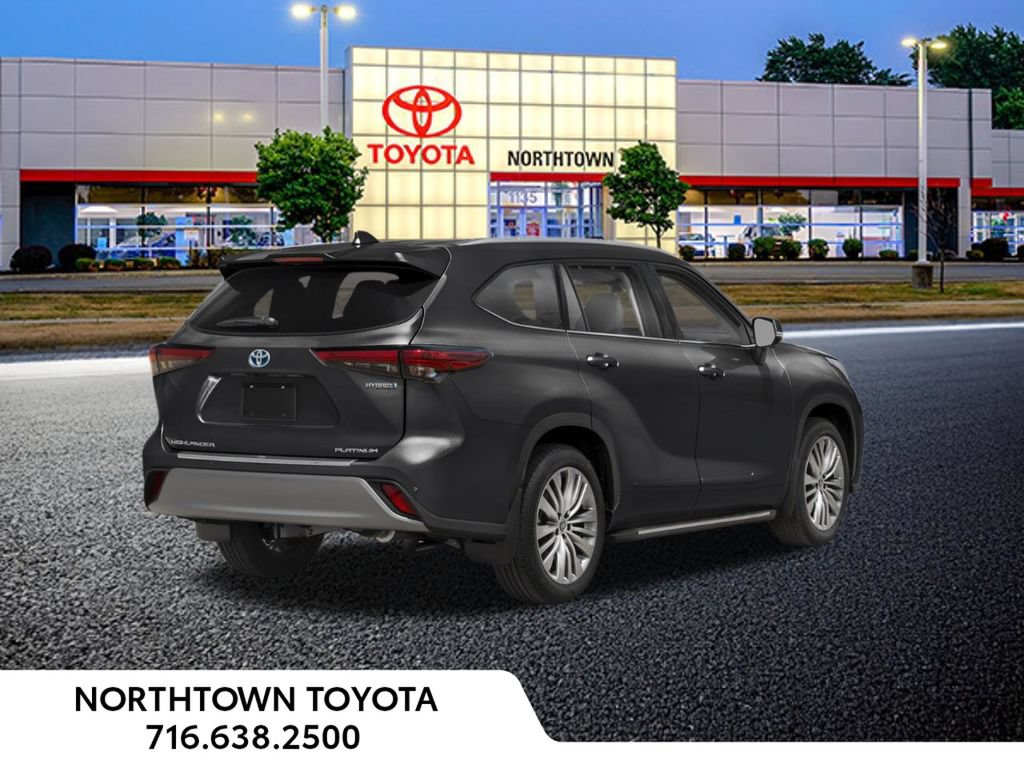 New 2026 Toyota Highlander Platinum AWD/4WD image 2