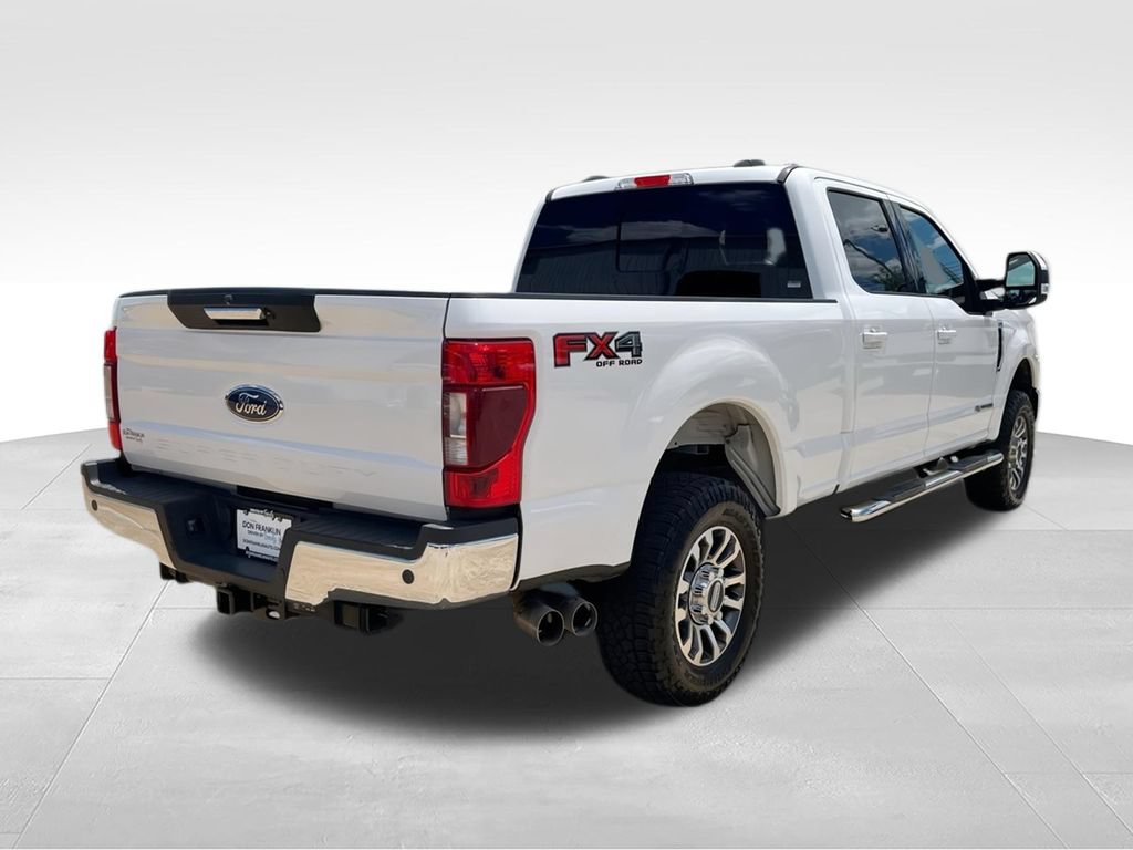 Used 2020 Ford F250 Lariat w/ Lariat Value Package AWD/4WD image 8