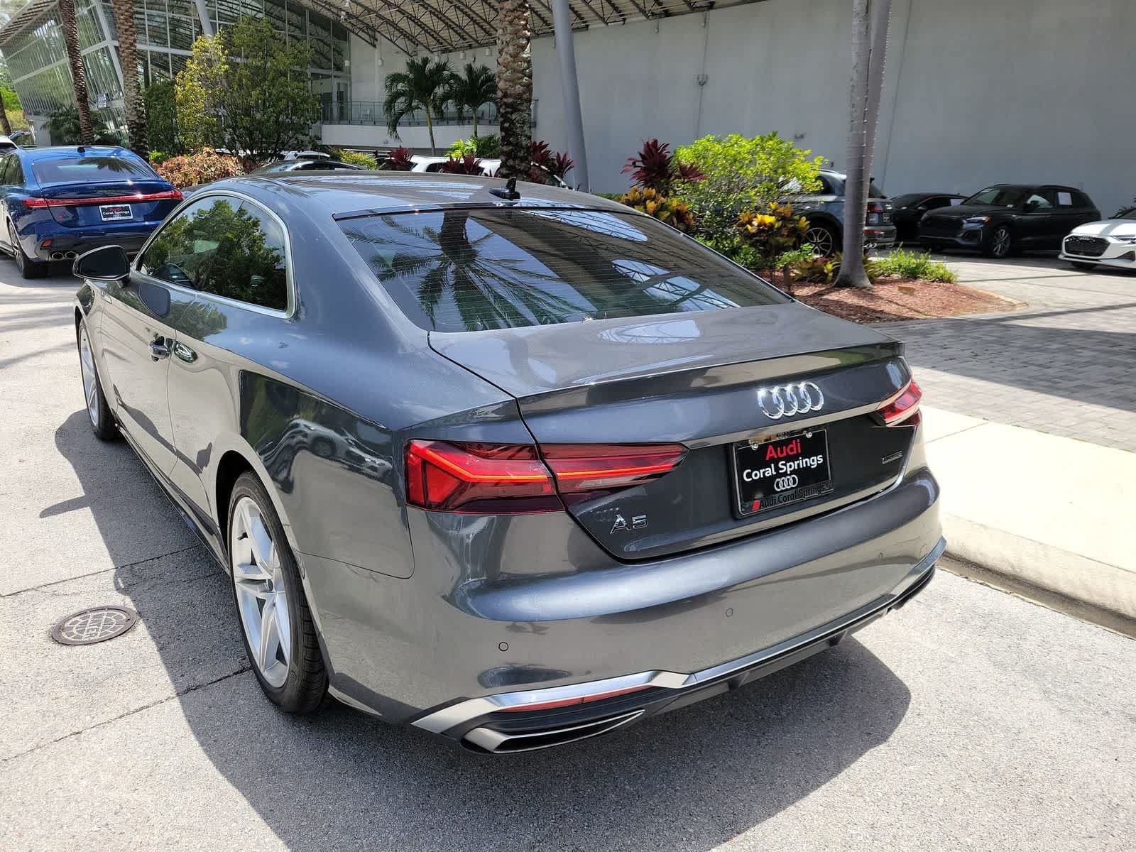 Used 2021 Audi A5 2.0T Premium w/ Convenience Package AWD/4WD image 4