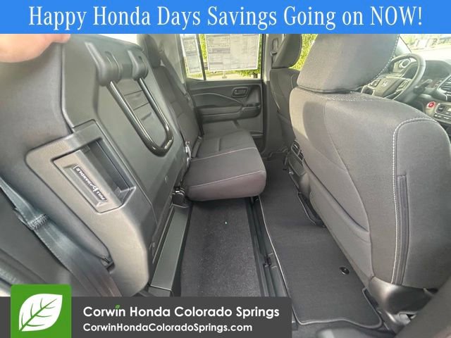 New 2025 Honda Ridgeline Sport image 30