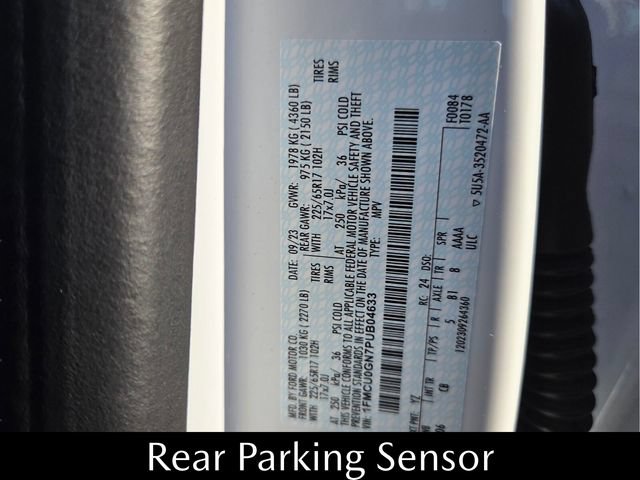 Used 2023 Ford Escape Active w/ Tech Pack #1 FWD image 20