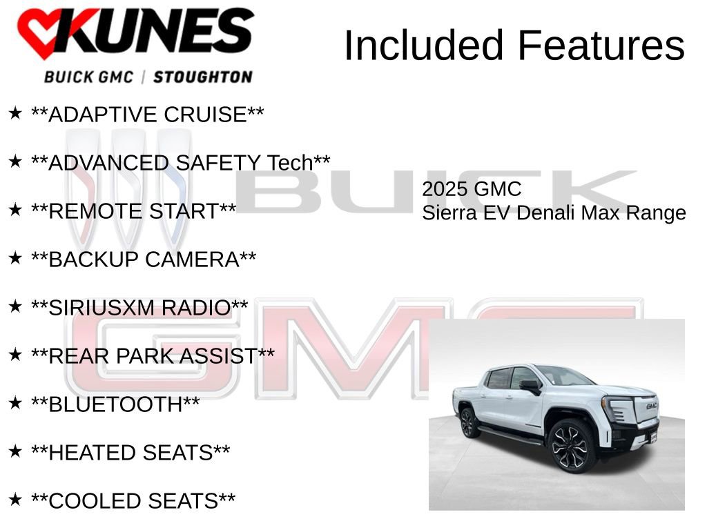 New 2025 GMC Sierra EV Denali image 2
