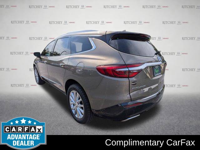 Certified 2020 Buick Enclave Premium w/ Sun and Sites Package FWD image 7