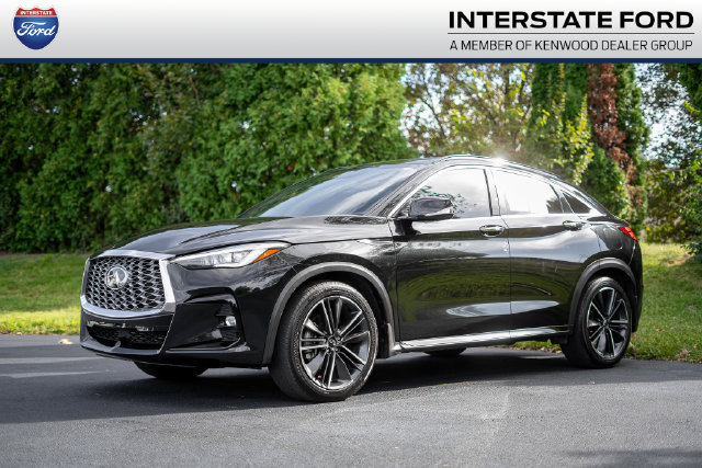 Used 2022 INFINITI QX55 Sensory w/ Lighting Package