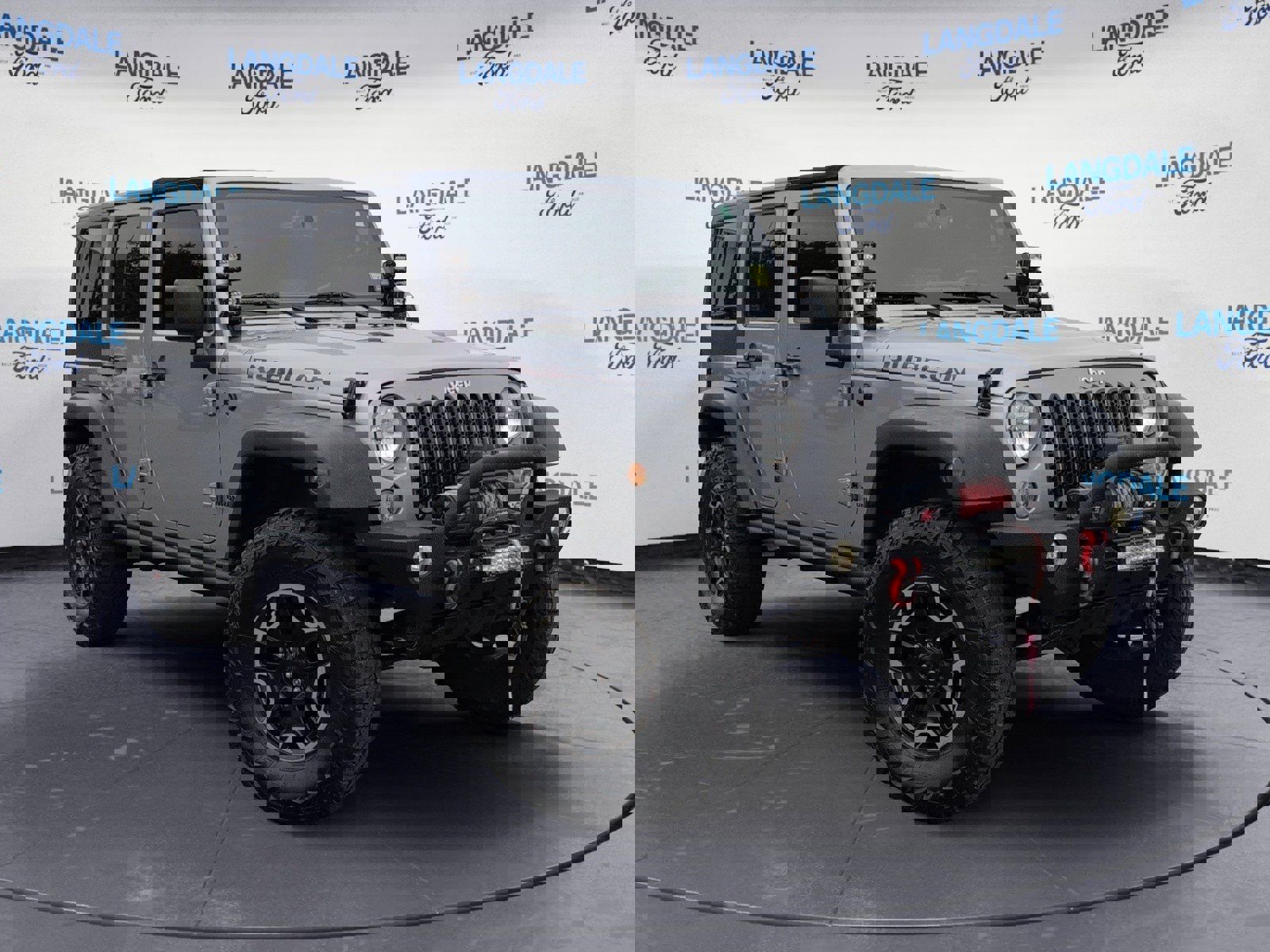 Used 2015 Jeep Wrangler Unlimited Rubicon video 2