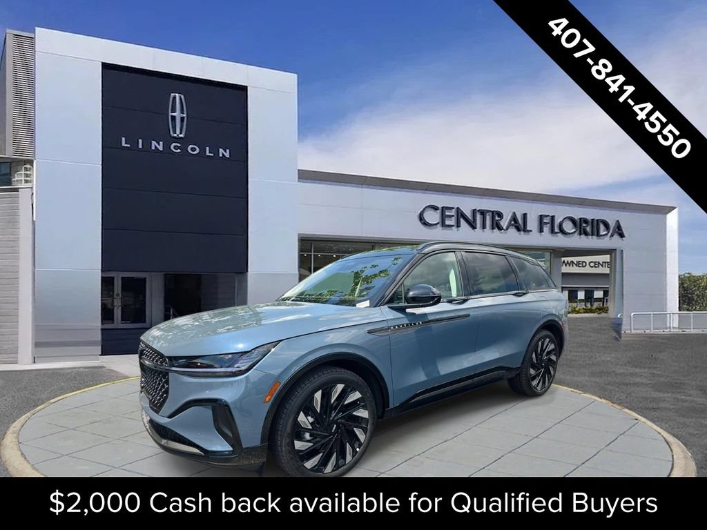 New 2026 Lincoln Nautilus Reserve AWD/4WD image 6