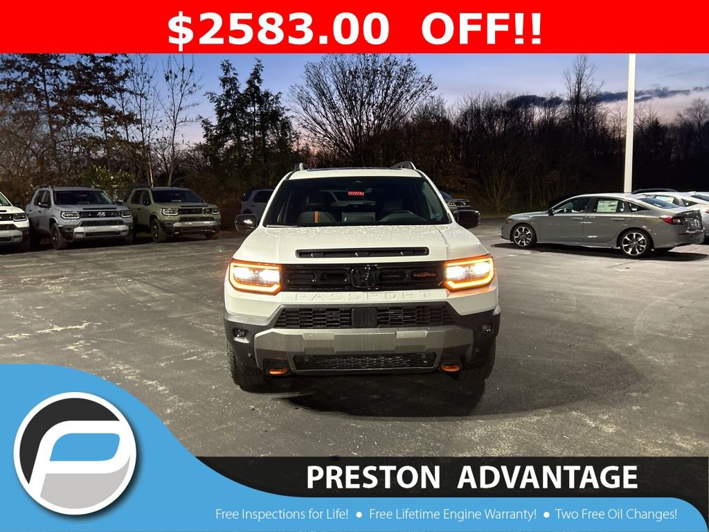 New 2026 Honda Passport TrailSport image 7