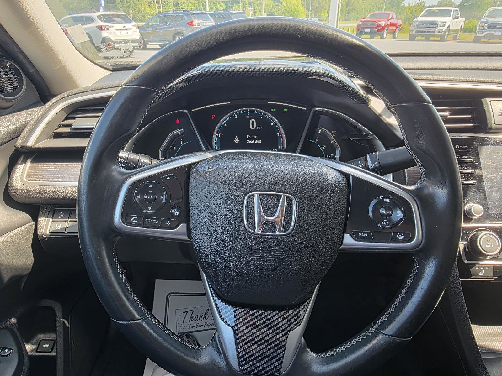 Used 2021 Honda Civic EX image 15