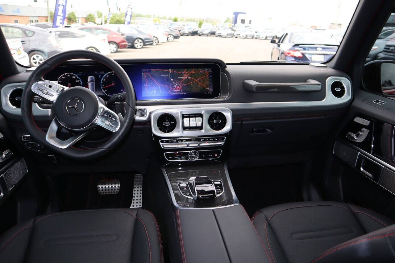 Used 2021 Mercedes-Benz G 550 image 25