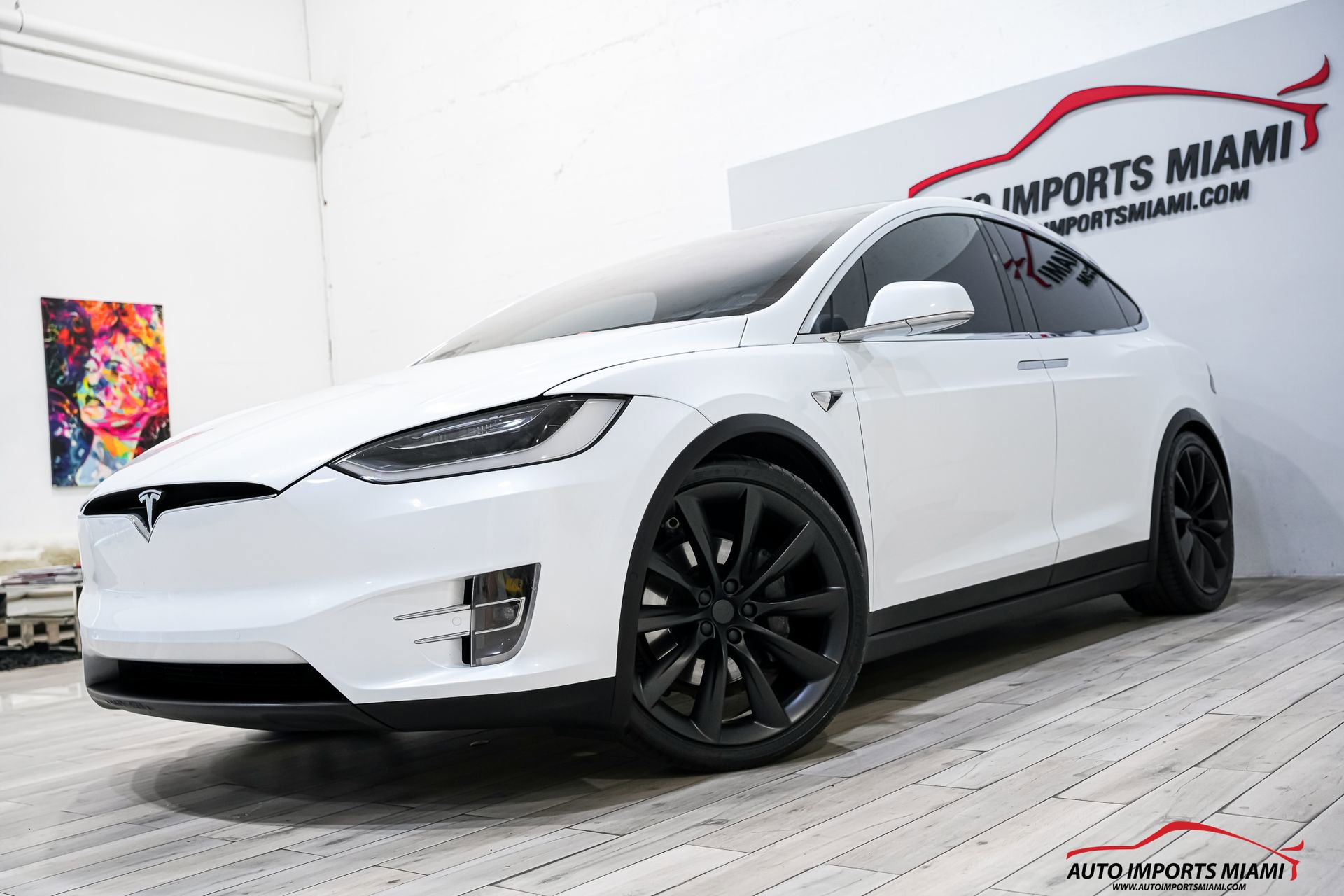 Used 2019 Tesla Model X Long Range AWD/4WD image 3