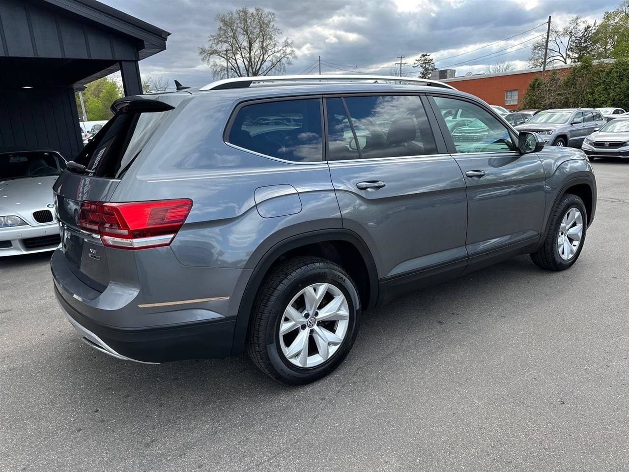 Used 2018 Volkswagen Atlas SE AWD/4WD image 6
