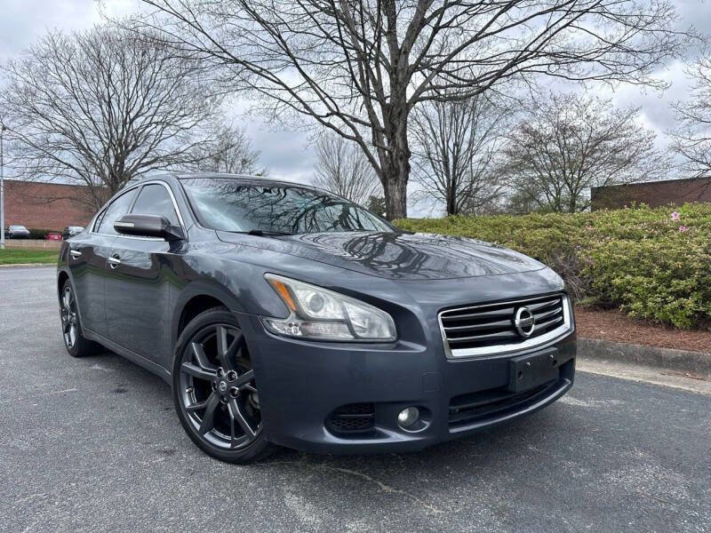 Used 2013 Nissan Maxima 3.5 SV w/ Sport Pkg image 2