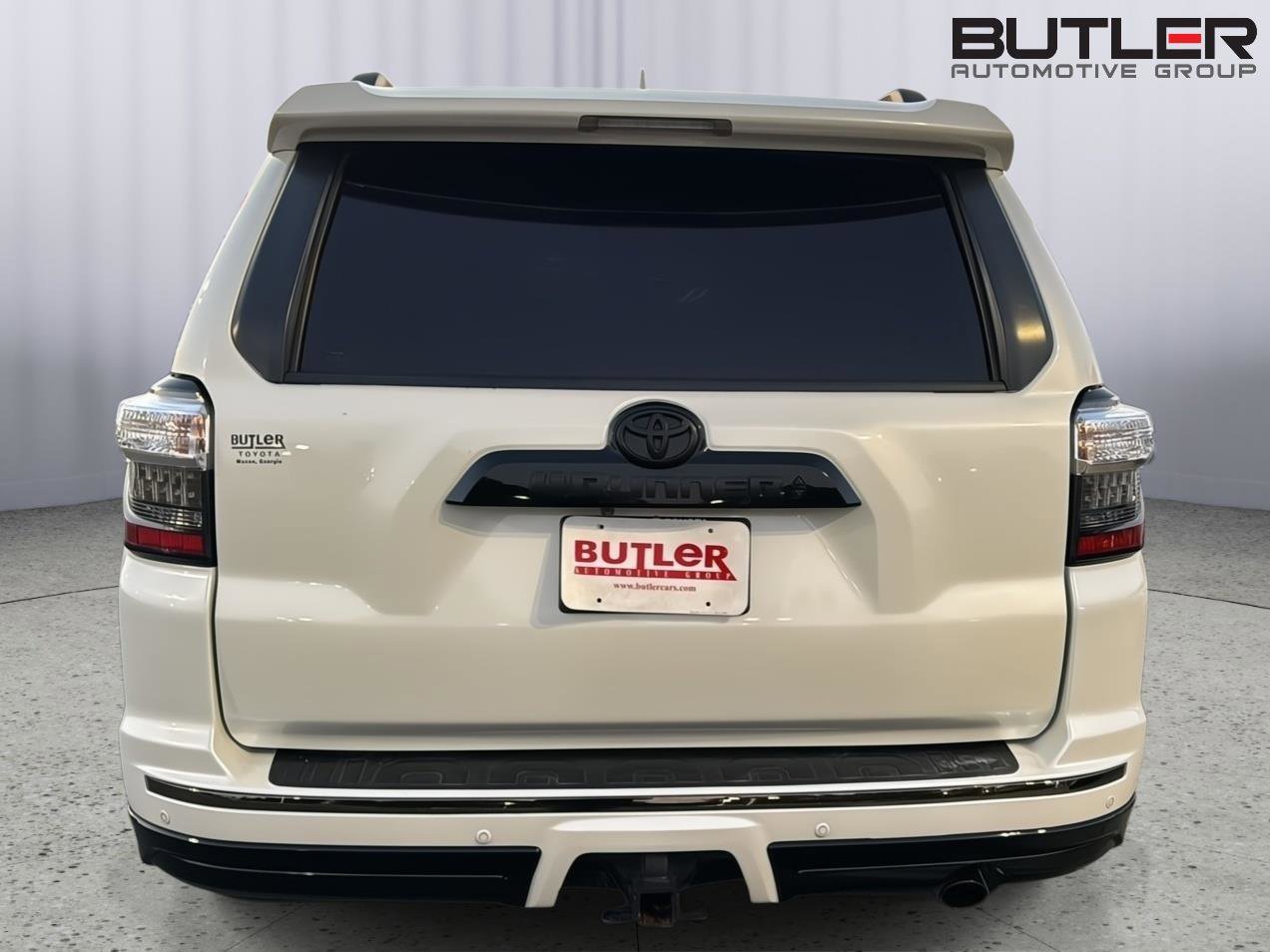 Certified 2021 Toyota 4Runner Nightshade image 4