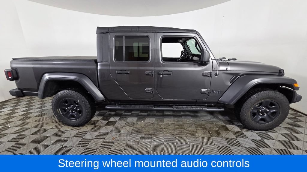 Used 2021 Jeep Gladiator Sport w/ Trailer Tow Package AWD/4WD image 10