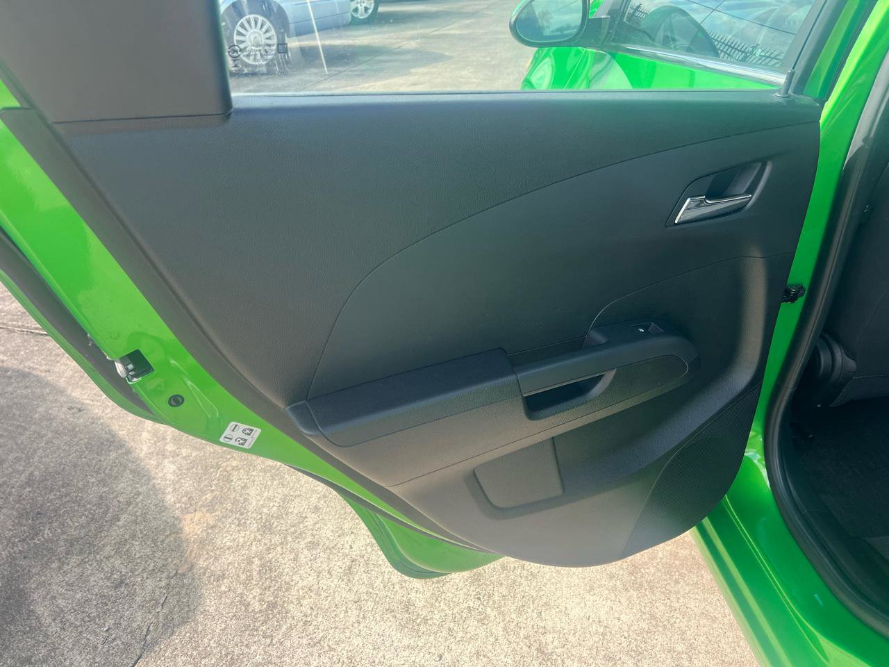 Used 2016 Chevrolet Sonic LT w/ Fun and Sun Package FWD image 16