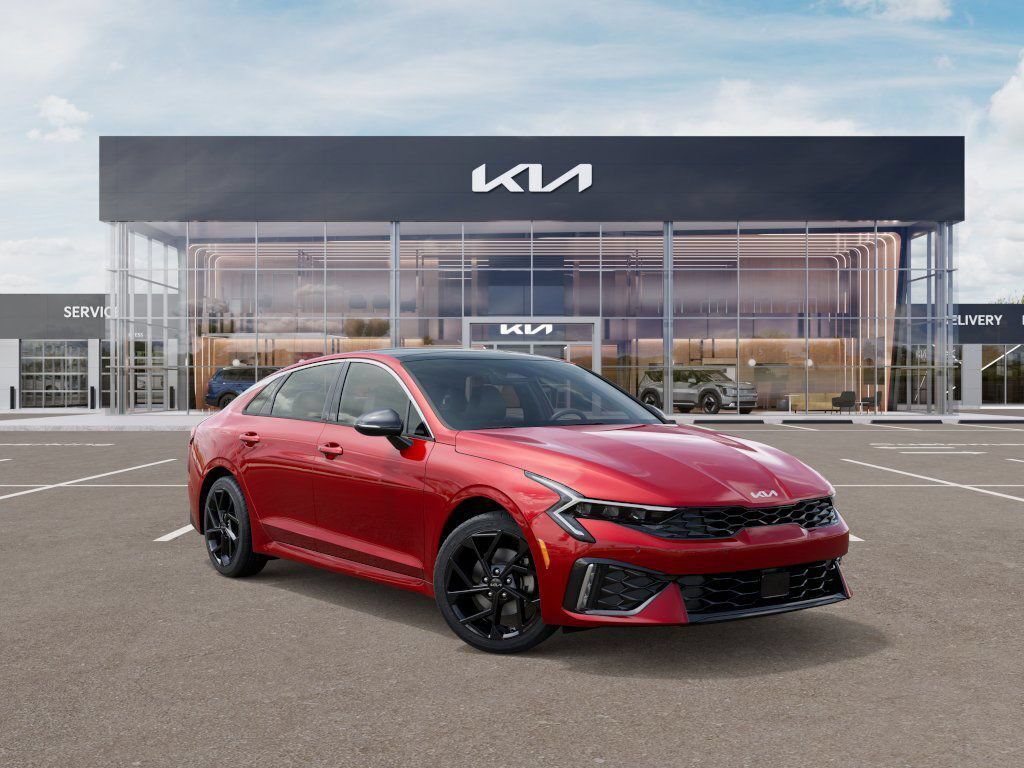 New 2026 Kia K5 GT-Line w/ GT-Line Premium Package AWD/4WD image 8