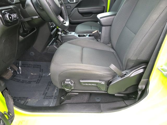 Used 2021 Jeep Wrangler Unlimited Sport image 14