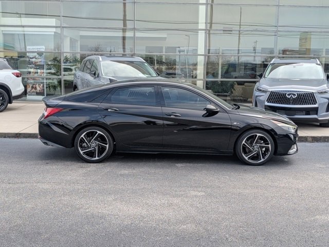 Used 2023 Hyundai Elantra N Line w/ Cargo Package image 8