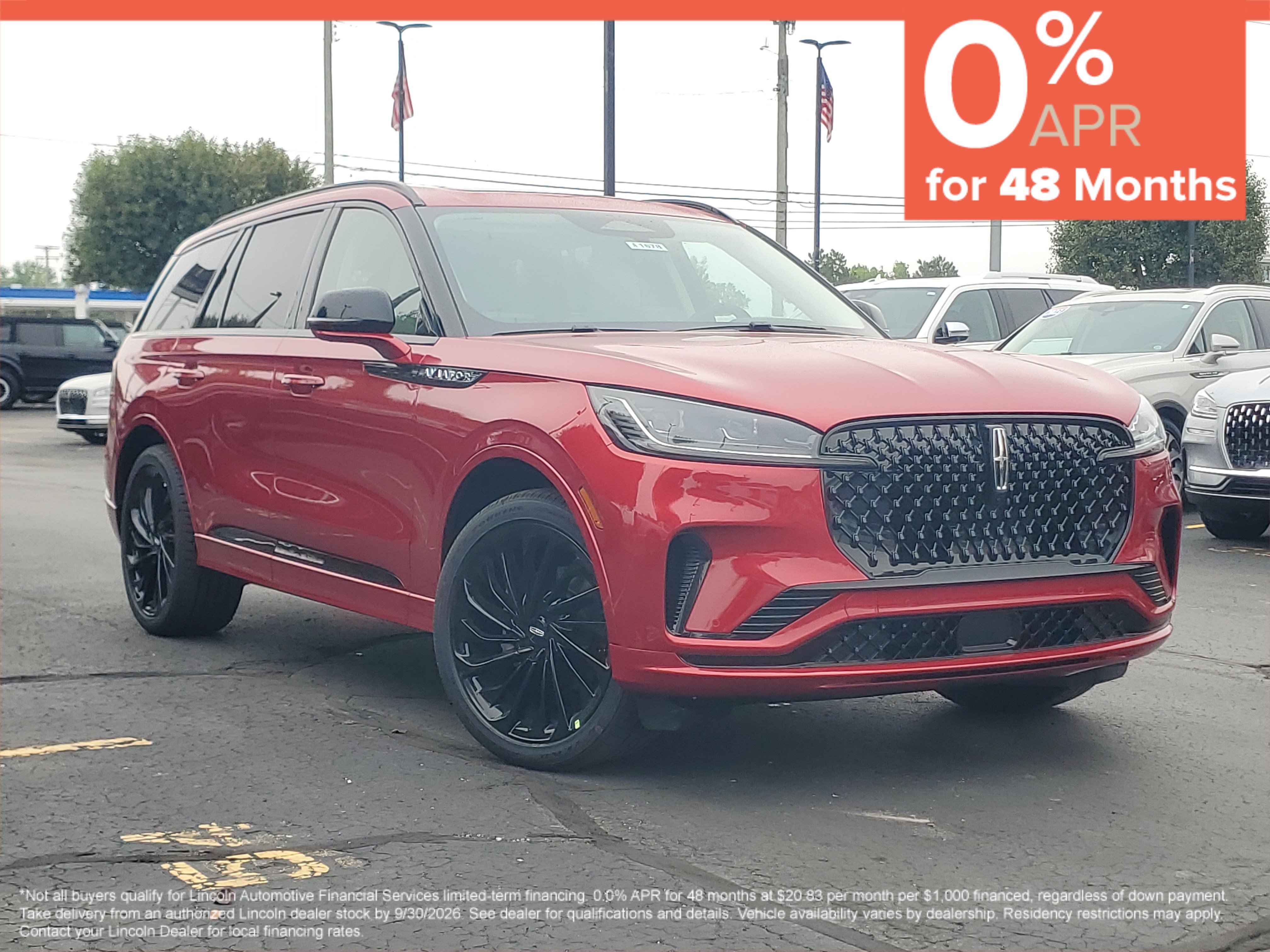 New 2026 Lincoln Aviator Reserve AWD/4WD 360° Tour