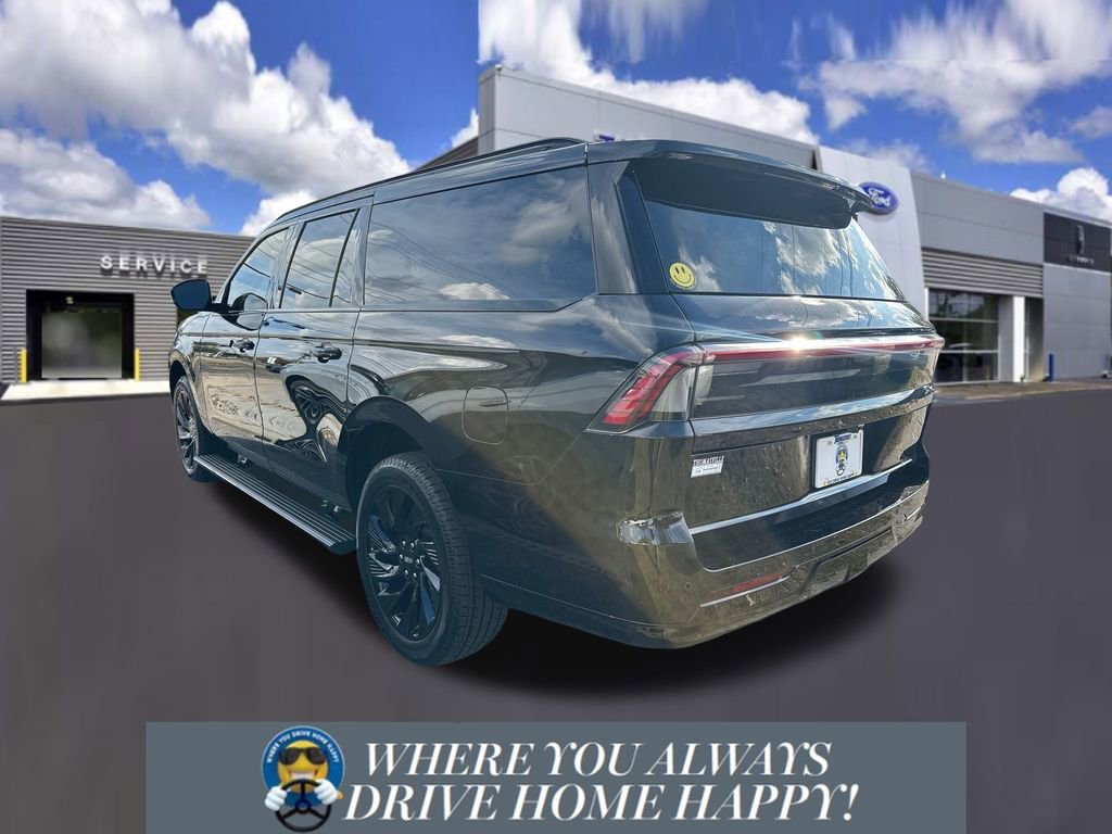 New 2025 Lincoln Navigator L Reserve w/ Jet Appearance Package image 2