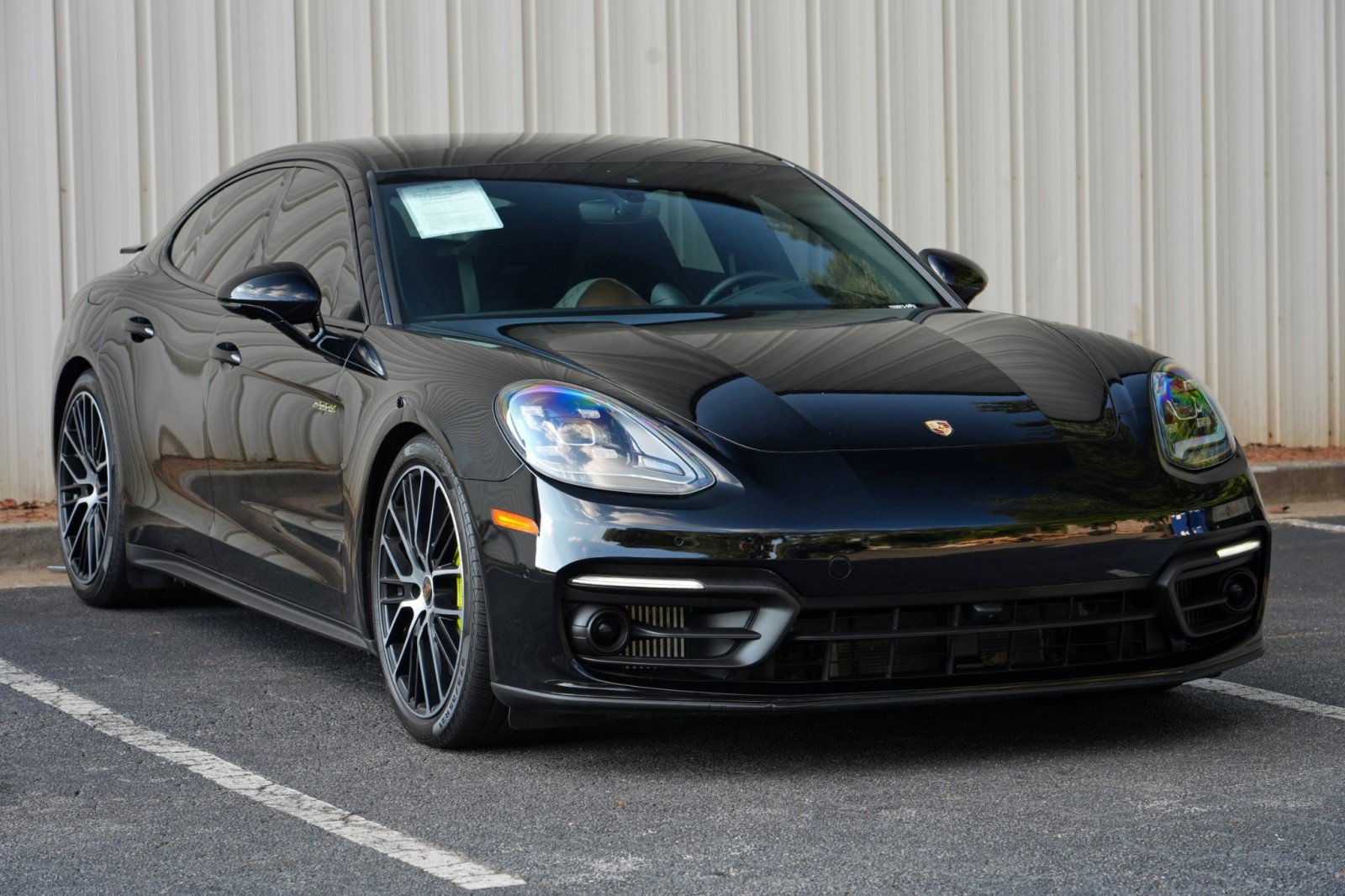 Used 2022 Porsche Panamera 4S w/ Premium Package AWD/4WD image 56