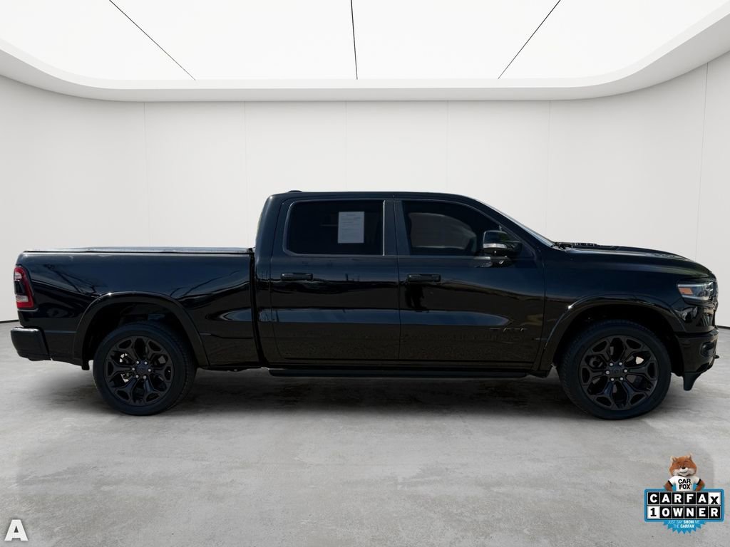 Used 2020 RAM 1500 Limited w/ Black Appearance Package image 8