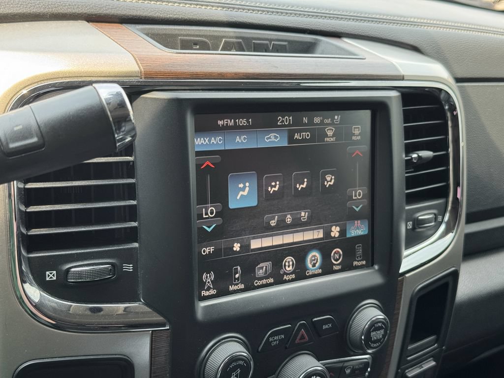 Used 2017 RAM 2500 Laramie w/ Convenience Group AWD/4WD image 21