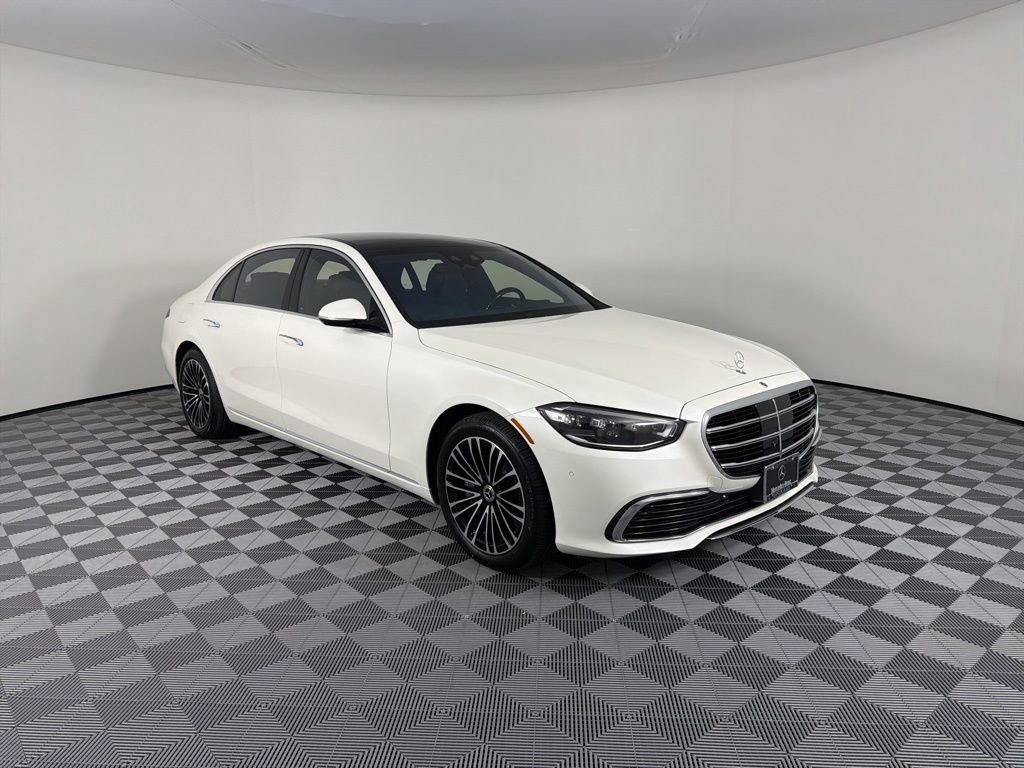 Certified 2022 Mercedes-Benz S 580 4MATIC Sedan