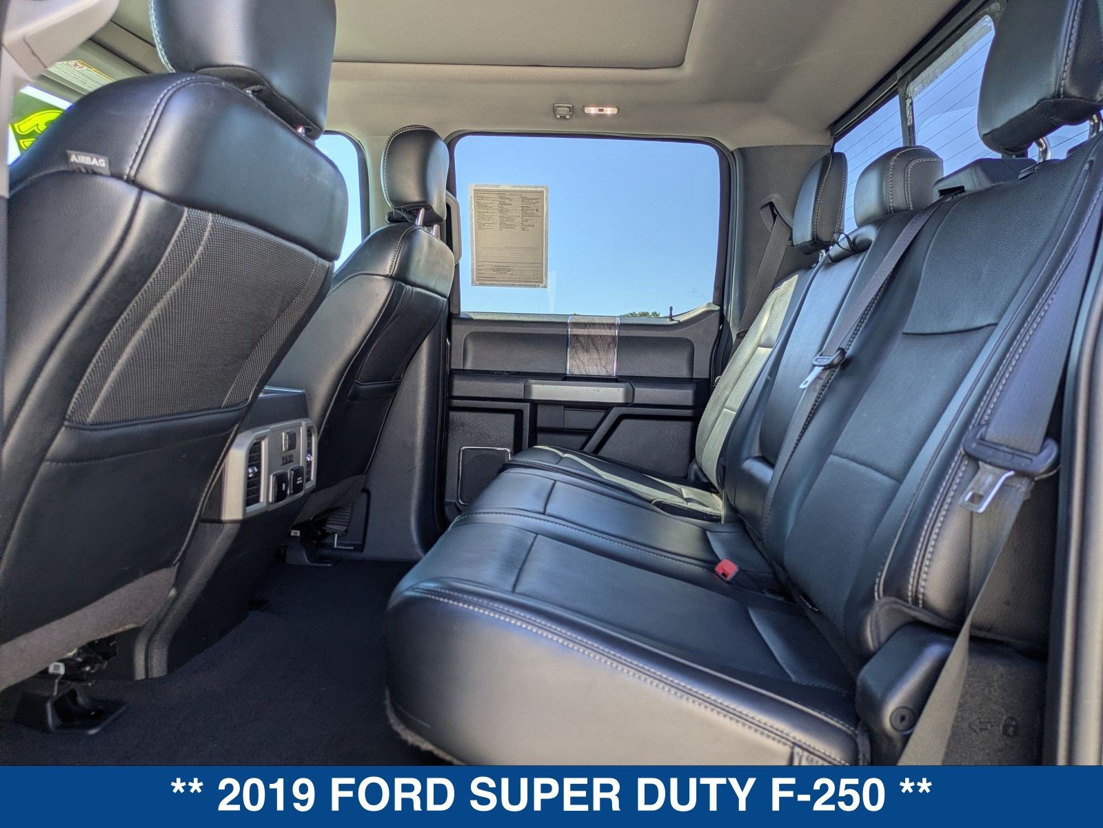 Used 2019 Ford F250 Lariat w/ Lariat Ultimate Package AWD/4WD image 16