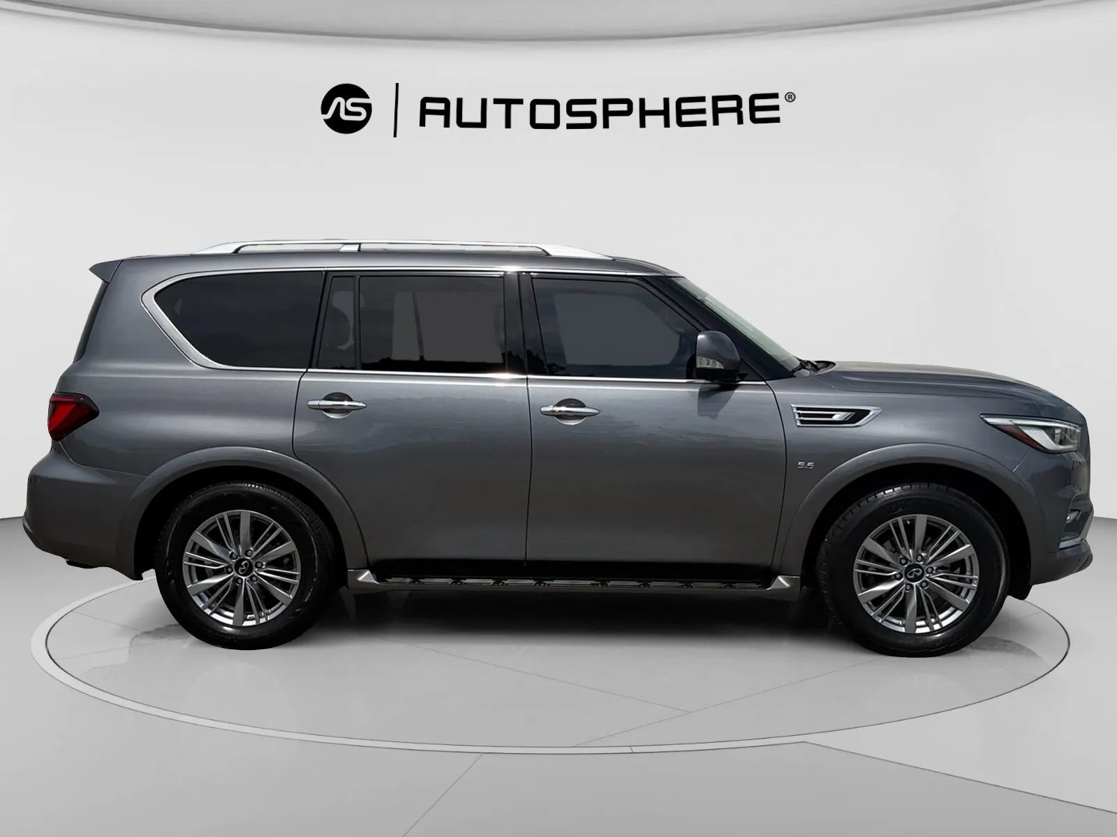 Used 2020 INFINITI QX80 Luxe w/ Proassist Package RWD image 11