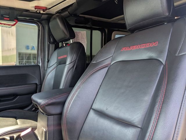 Used 2018 Jeep Wrangler Unlimited Rubicon image 14