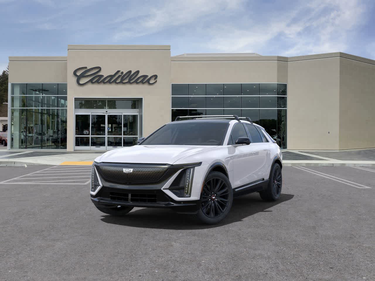 New 2025 Cadillac Lyriq Sport w/ Nappa Leather Package AWD/4WD image 8
