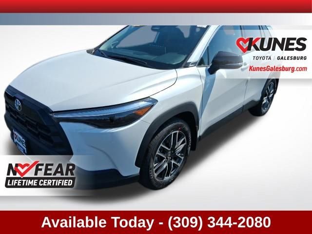 New 2026 Toyota Corolla Cross XLE